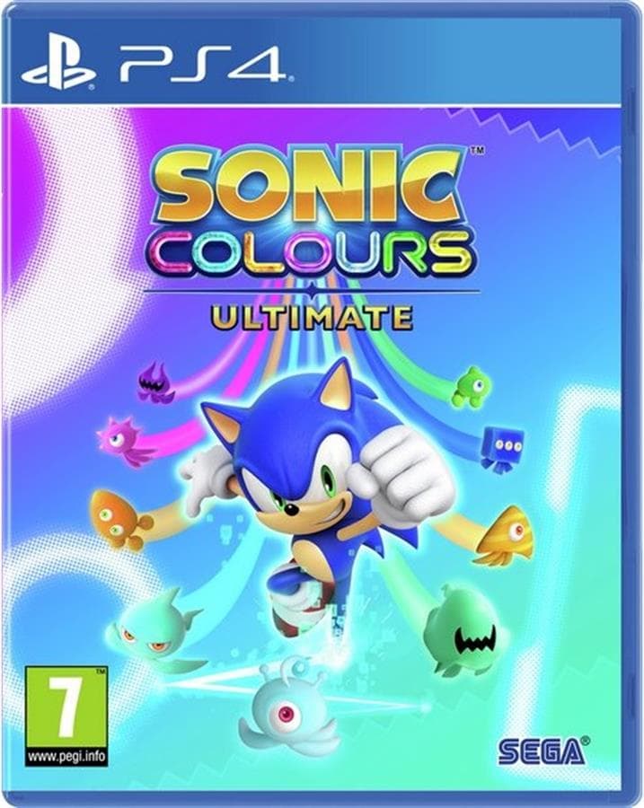 Sonic Colours Ultimate Deluxe PS4