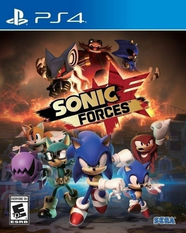 Sonic FORCES PS4