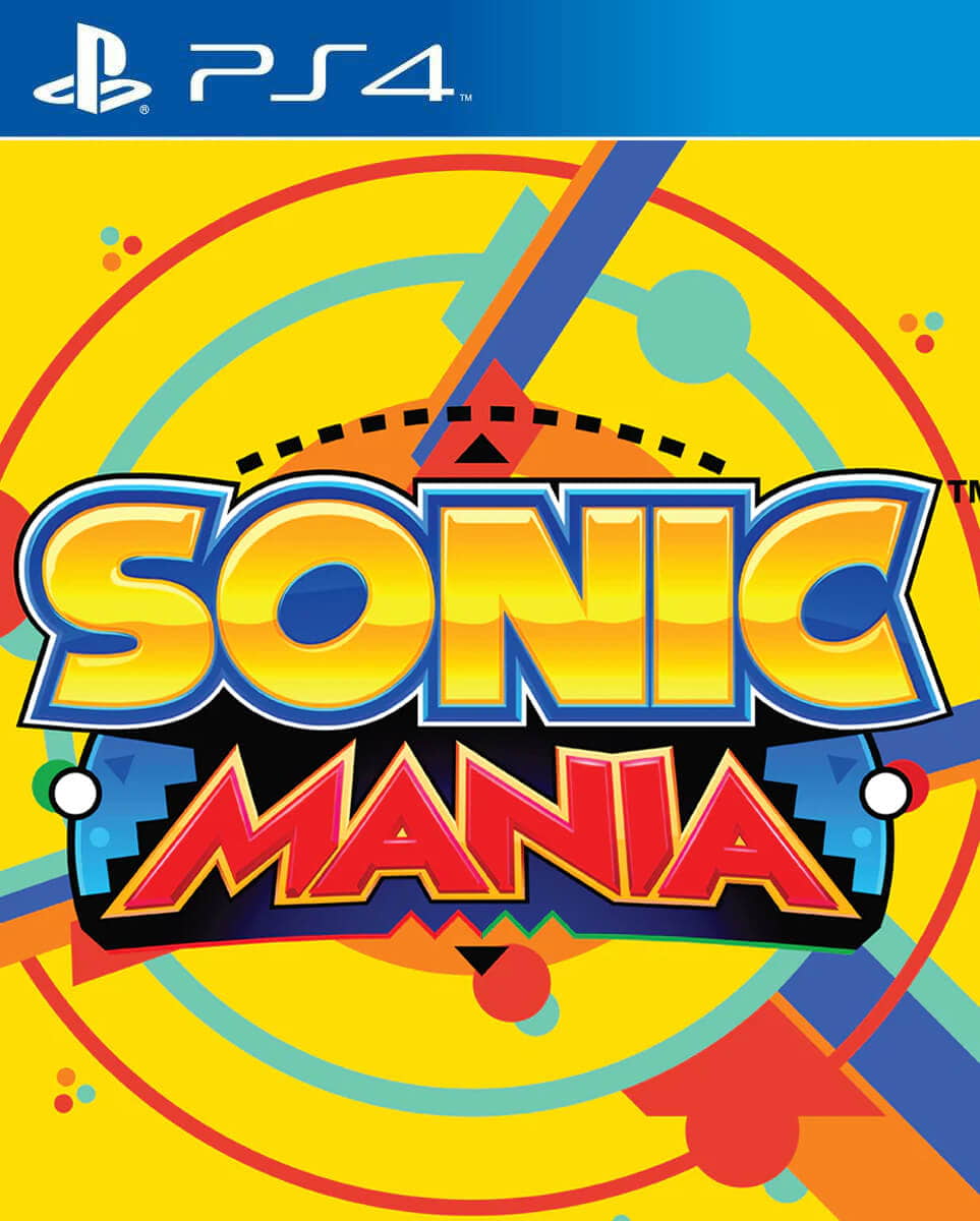 Sonic Mania PS4