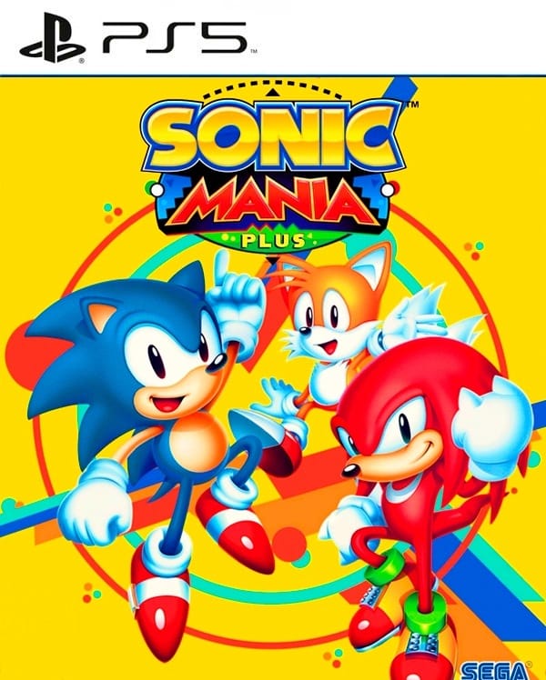 Sonic Mania PS5