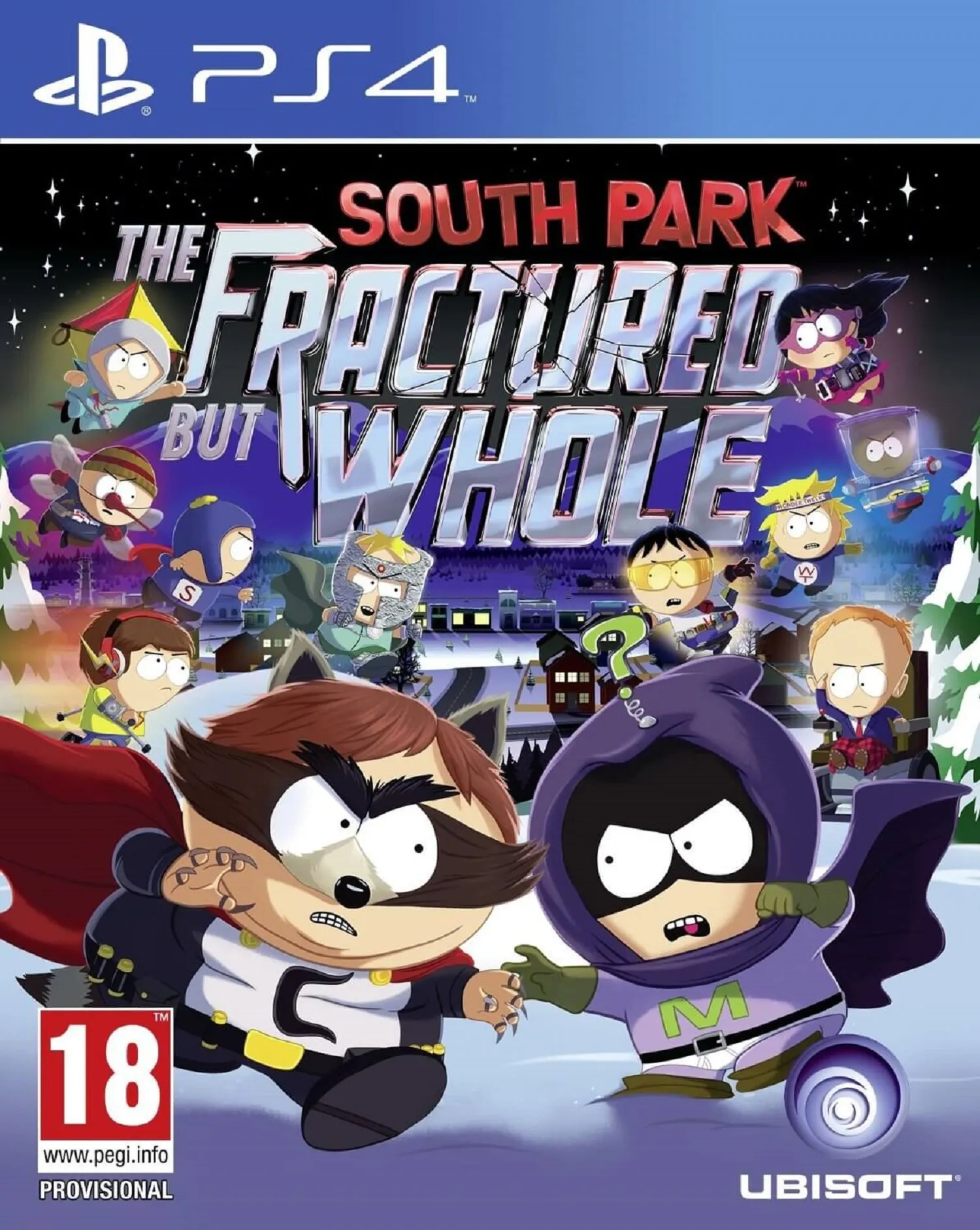 South Park The Fractured but Whole PS4 (SECUNDARIO)