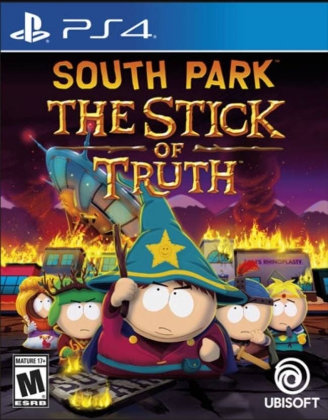 South Park The Stick of Truth PS4