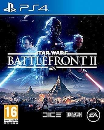 STAR WARS Battlefront II PS4 (SECUNDARIO)