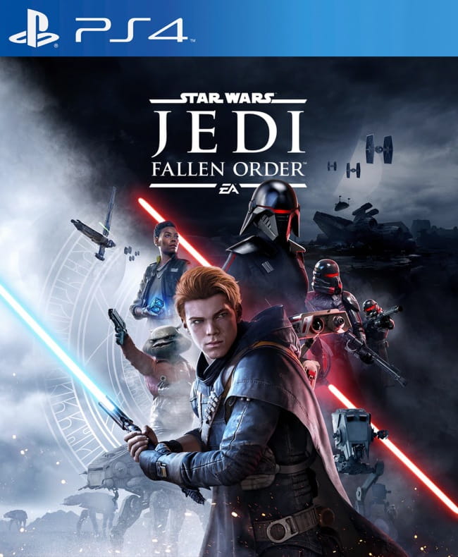 STAR WARS Jedi Fallen Order PS4 (SECUNDARIO)