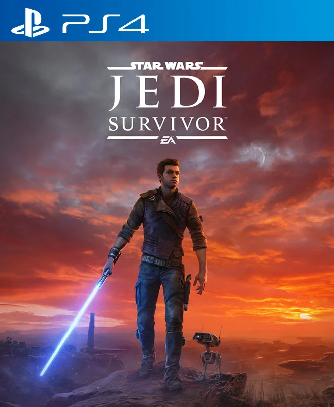 STAR WARS Jedi Survivor PS4 (SECUNDARIO)
