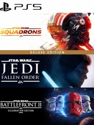 STAR WARS TRIPLE BUNDLE PS5