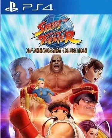 Street Fighter 30th Anniversary Collection PS4