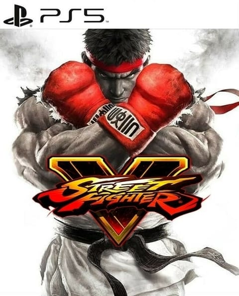Street Fighter V PS5 (SECUNDARIO)