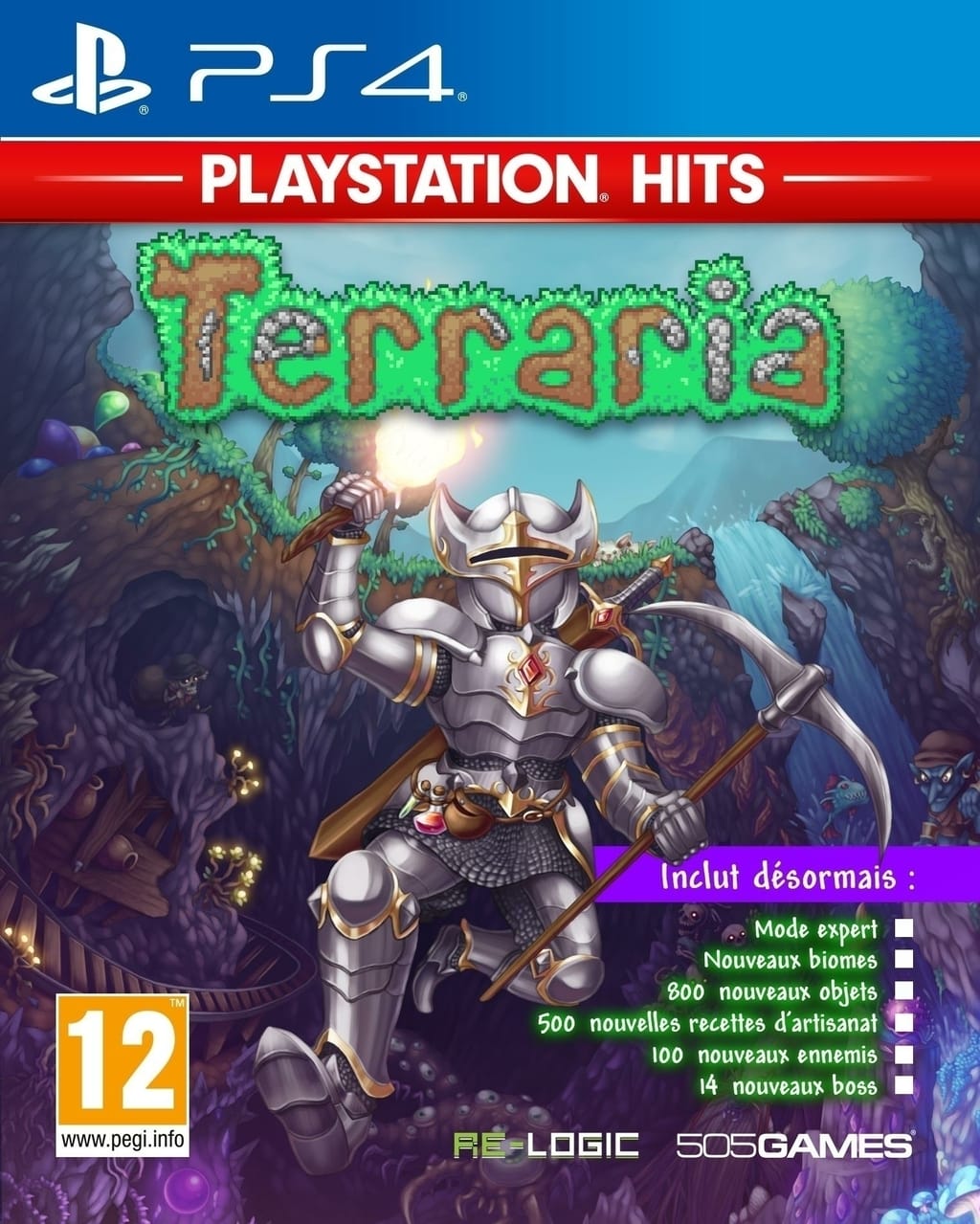 Terraria PS4 (SECUNDARIO)