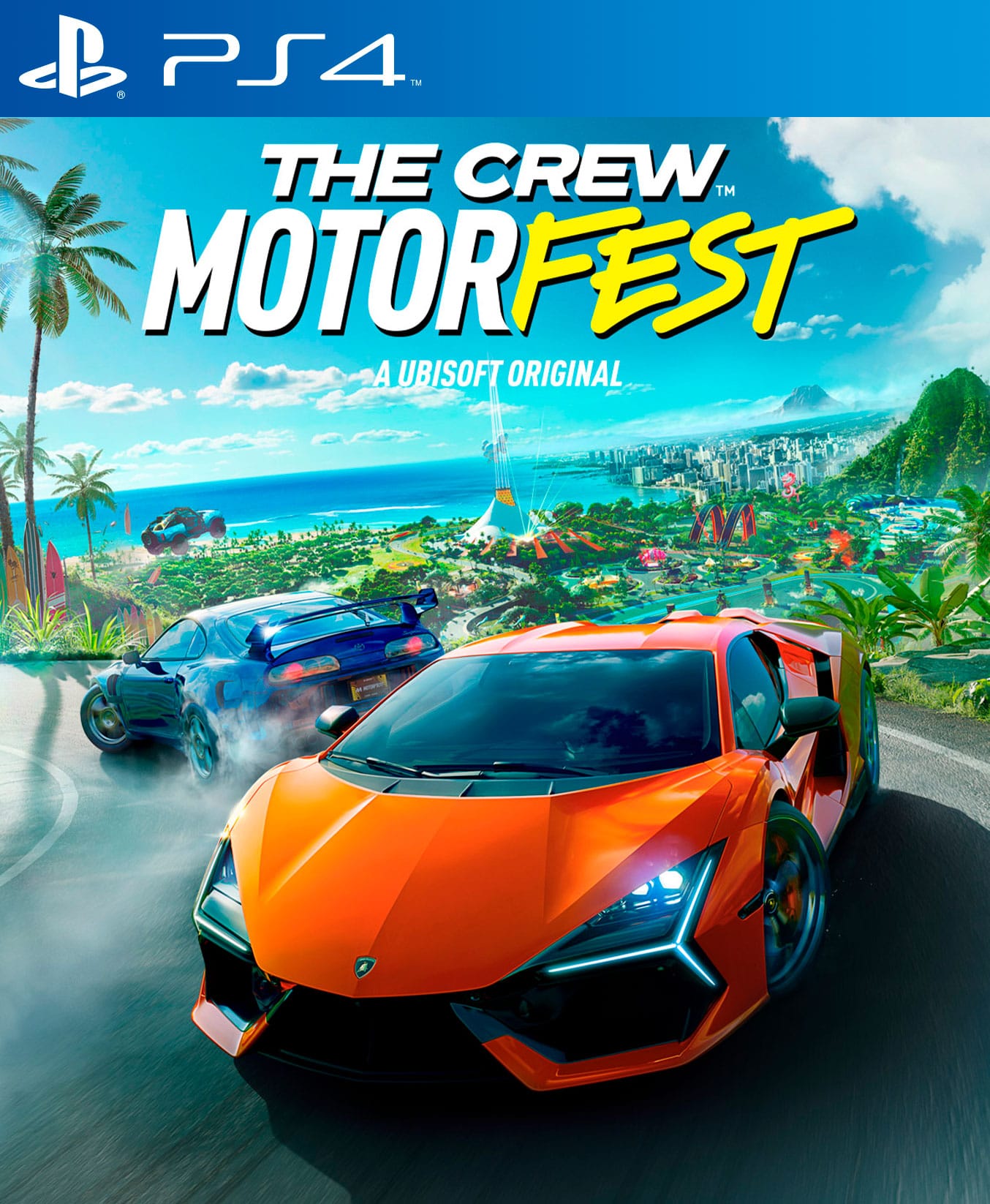 The Crew Motorfest PS4