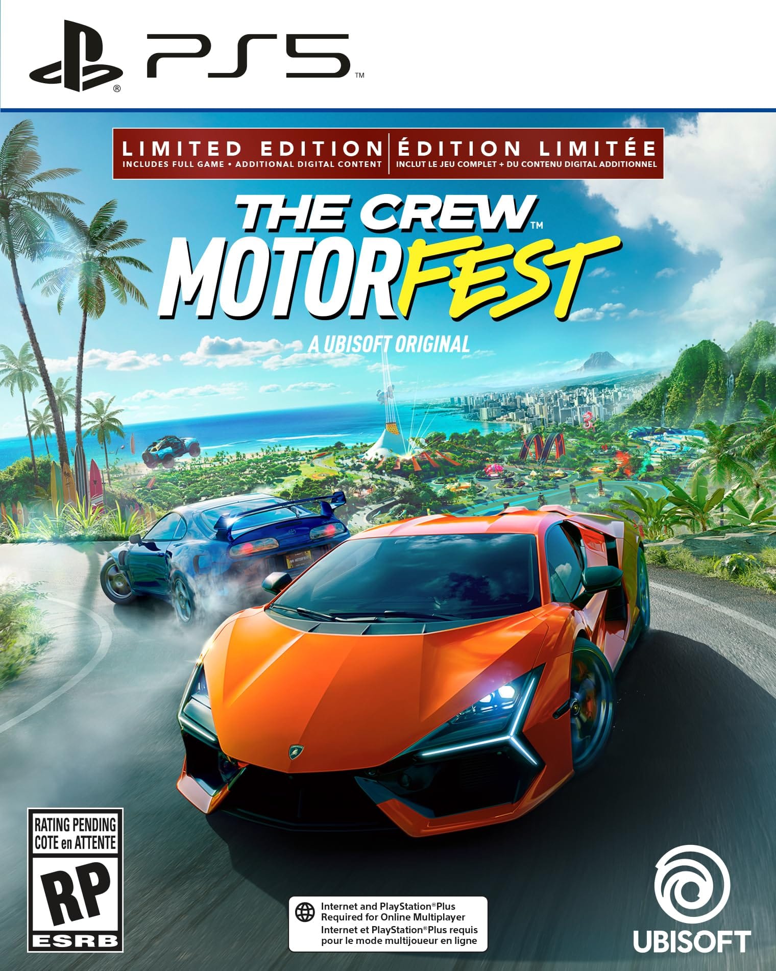 The Crew Motorfest PS5