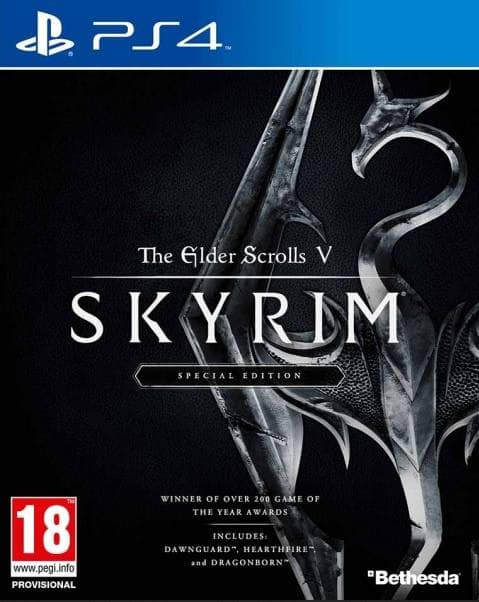 The Elder Scrolls V: Skyrim Anniversary Edition (SECUNDARIO)