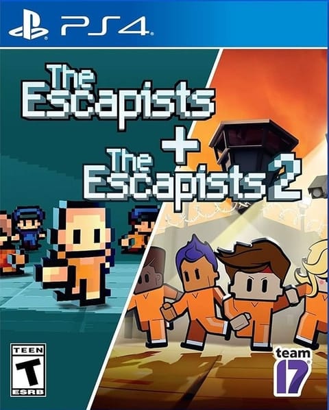The Escapists + The Escapists 2 PS4 (SECUNDARIO)