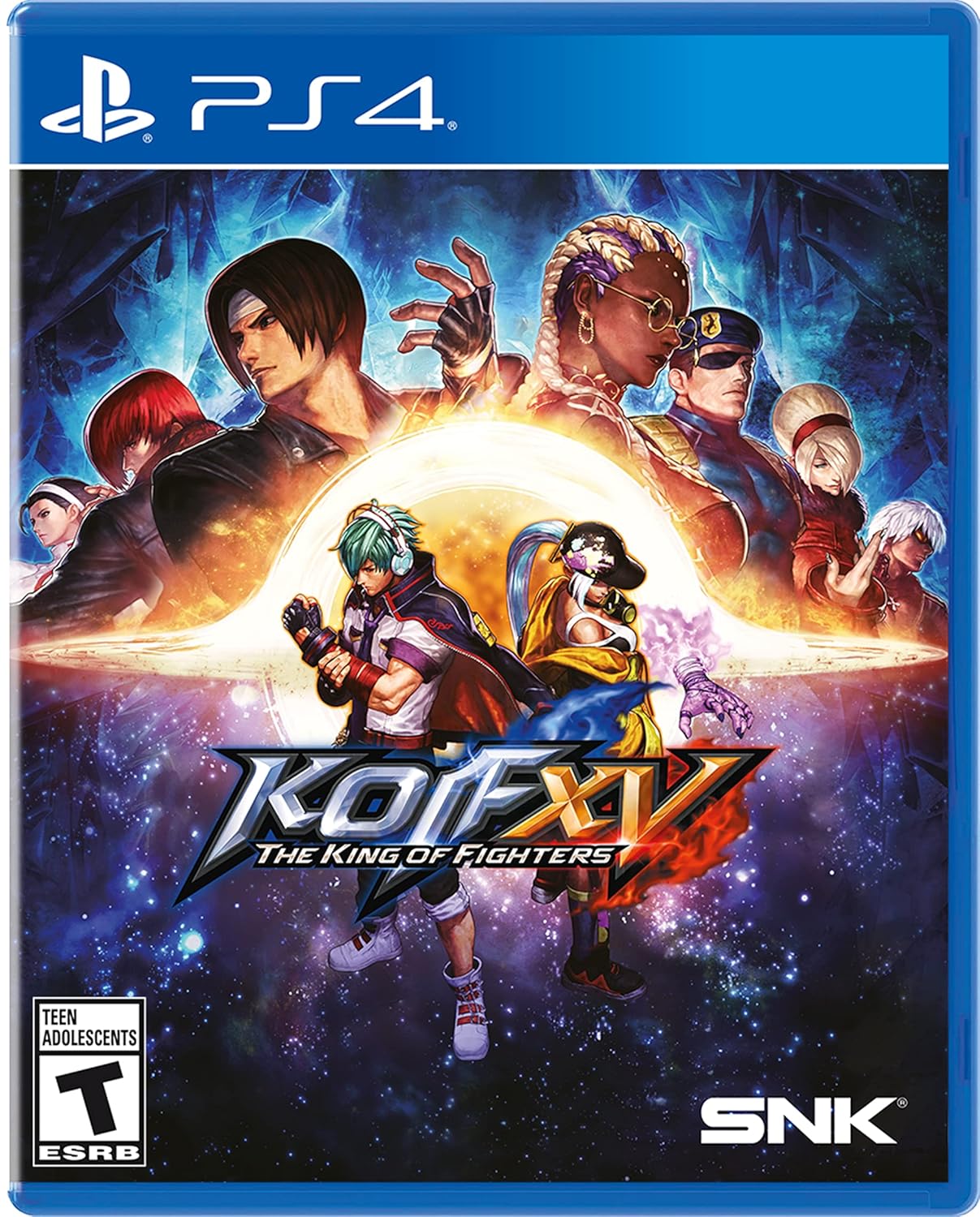 THE KING OF FIGHTERS XV PS4