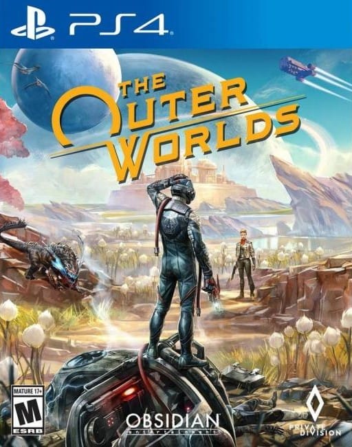 The Outer Worlds Spacers Choice Edition PS4