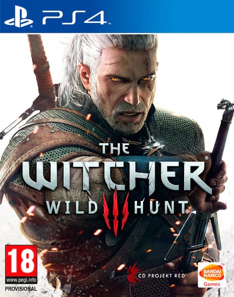 The Witcher 3 Wild Hunt PS4 (SECUNDARIO)