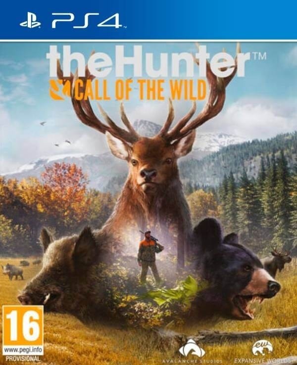 TheHunter Call of the Wild PS4 (SECUNDARIO)
