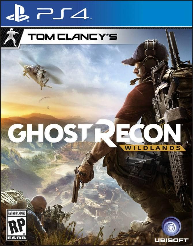 Tom Clancy's Ghost Recon Wildlands PS4 (SECUNDARIO)