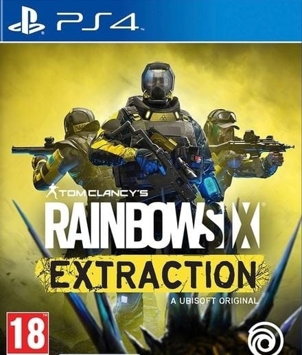 Tom Clancy's Rainbow Six Extraction PS4 (SECUNDARIO)