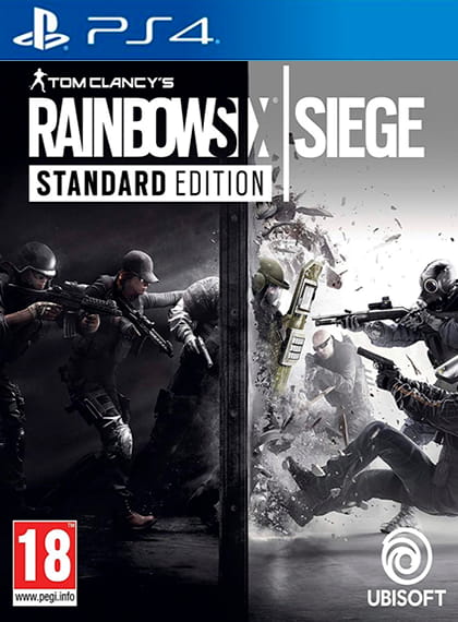 Tom Clancy's Rainbow Six Siege PS4 (SECUNDARIO)
