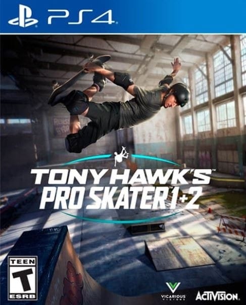 Tony Hawk's Pro Skater 1 + 2 PS4 (SECUNDARIO)