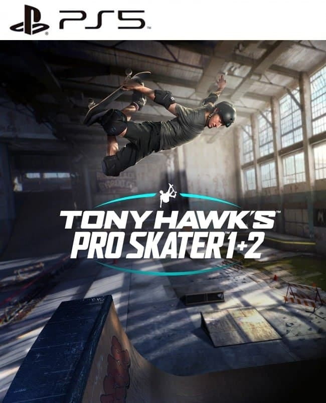 Tony Hawk's Pro Skater 1 + 2 PS5