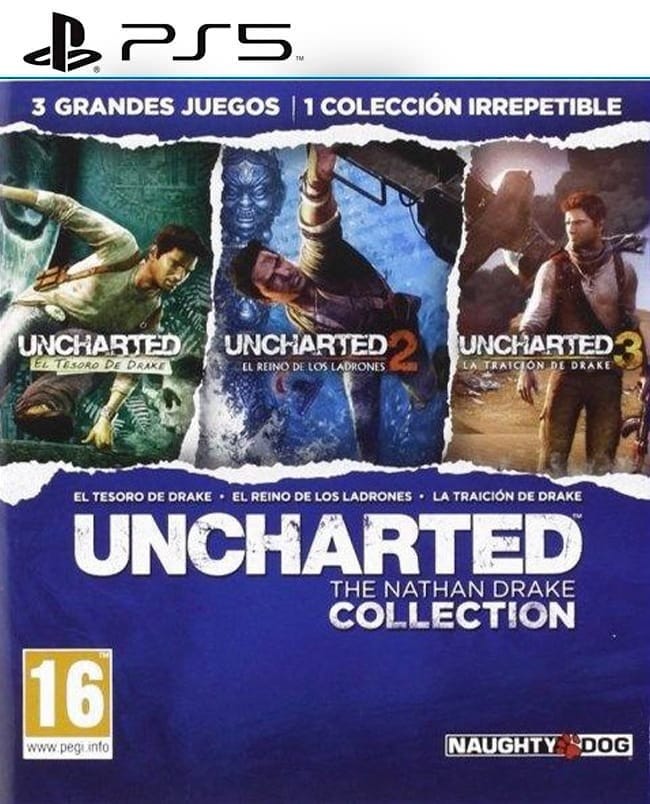 Uncharted The Nathan Drake Collection PS5