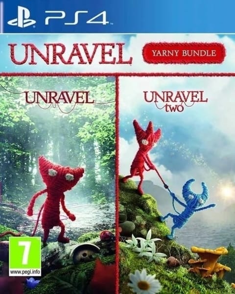 Unravel Yarny Bundle PS4