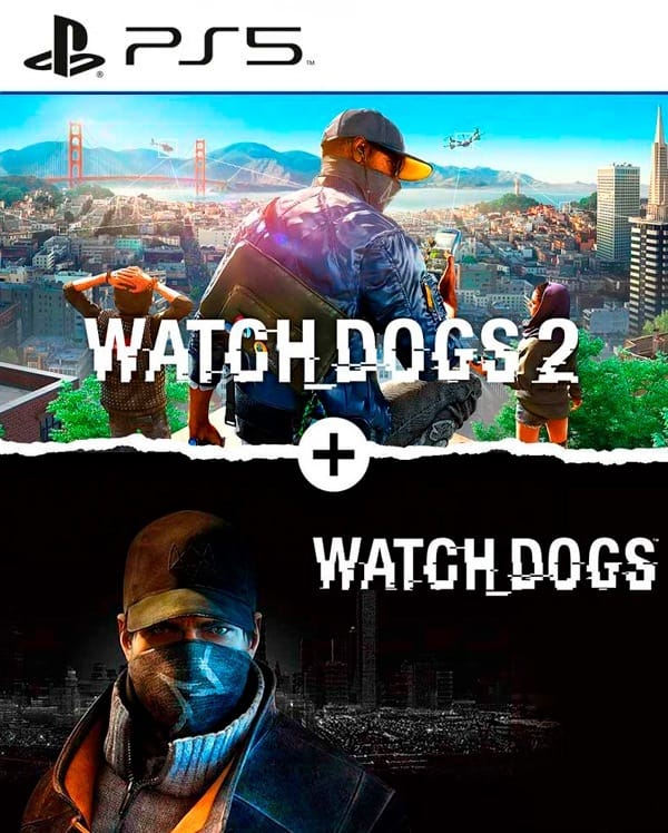 Watch Dogs 1 + 2 PS5