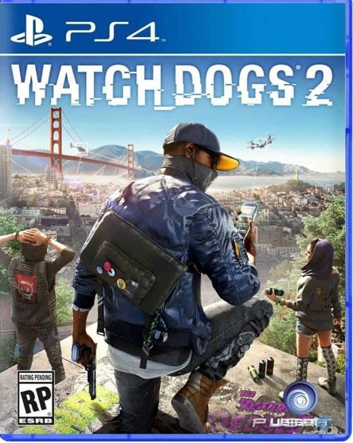 Watch Dogs 2 PS4