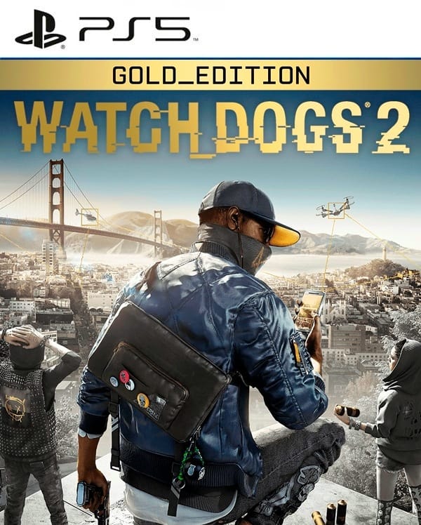 Watch Dogs 2 PS5