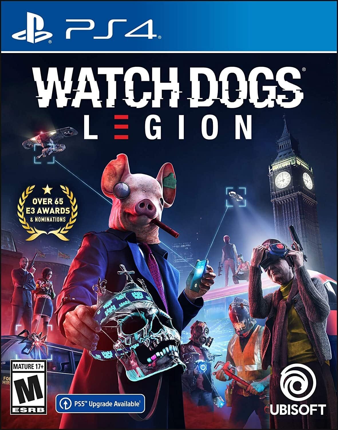 Watch Dogs Legion PS4 (SECUNDARIO)