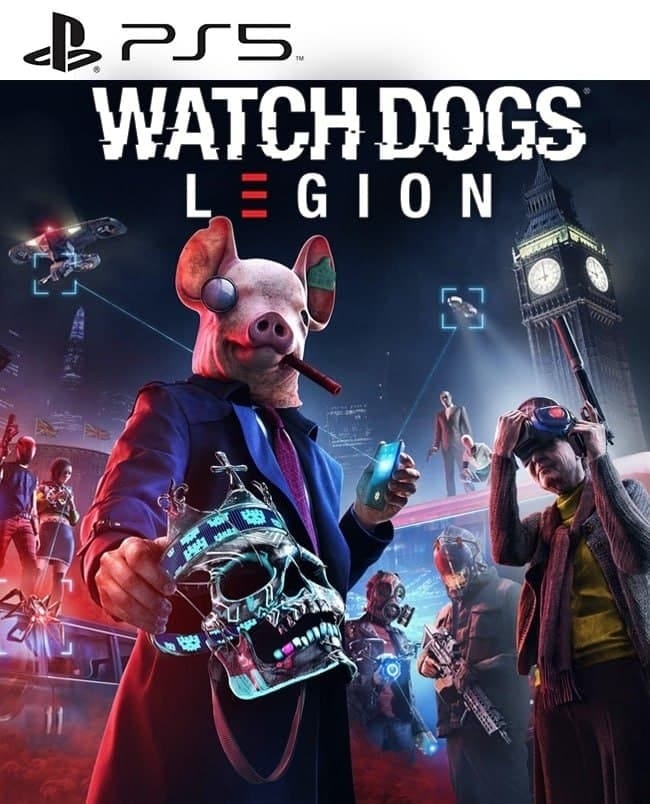 Watch Dogs Legion PS5