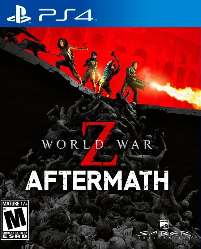 World War Z Aftermath PS4