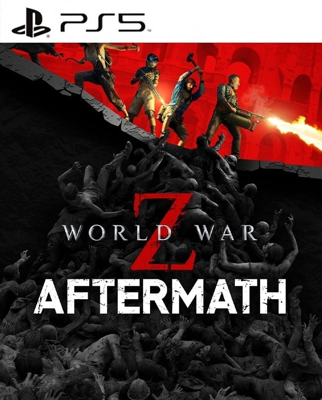 World War Z: Aftermath PS5 (SECUNDARIO)