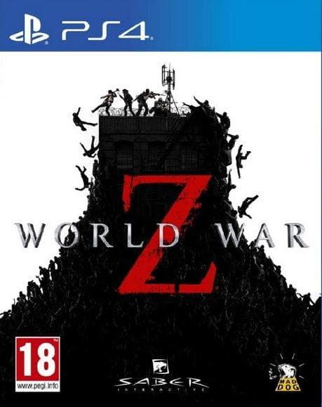 World War Z PS4 (SECUNDARIO)