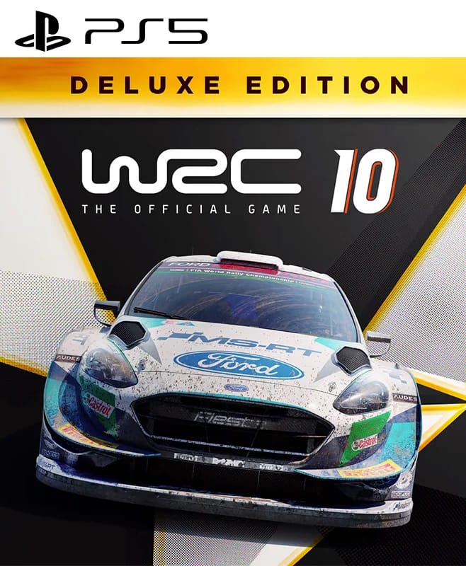 WRC 10 PS5