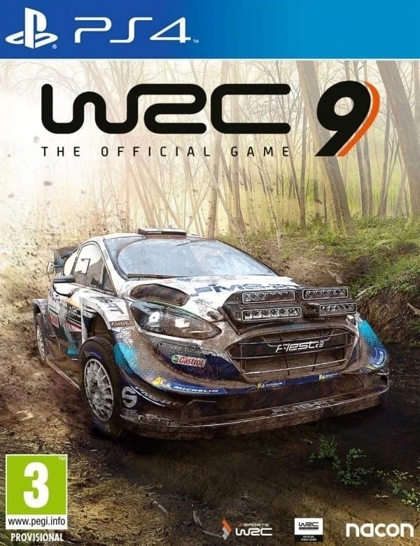 WRC 9 PS4 (SECUNDARIO)