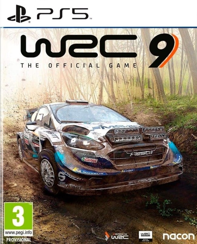 WRC 9 PS5