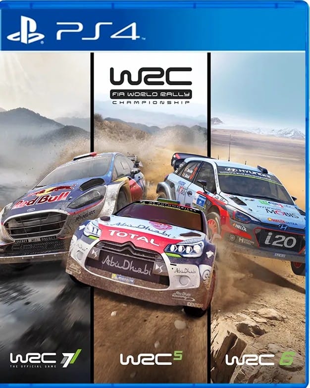 WRC Collection PS4 (SECUNDARIO)