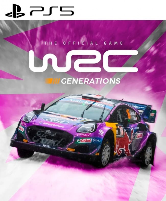 WRC Generations PS5 (SECUNDARIO)