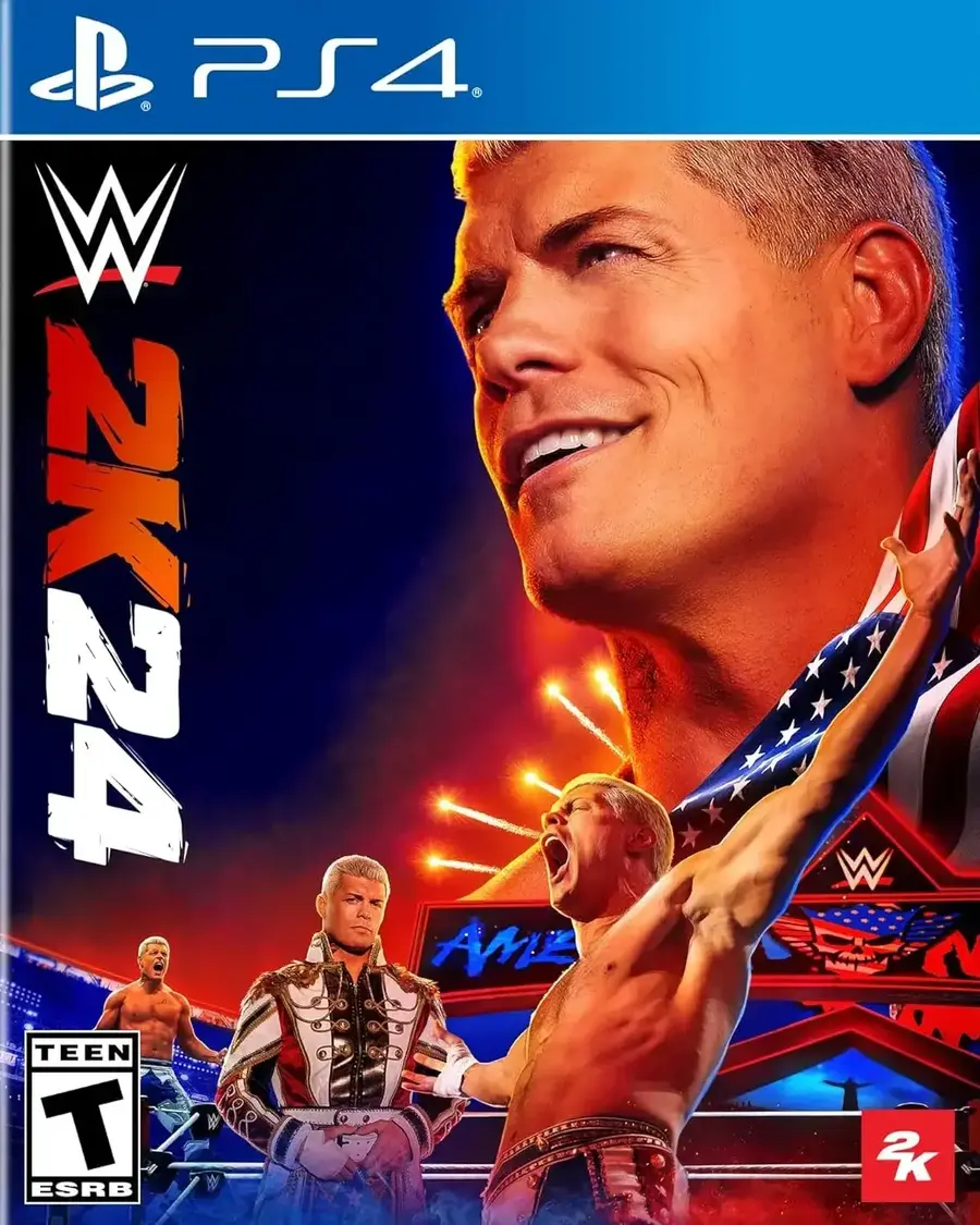 WWE 2K24 PS4