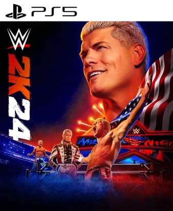 WWE 2K24 PS5
