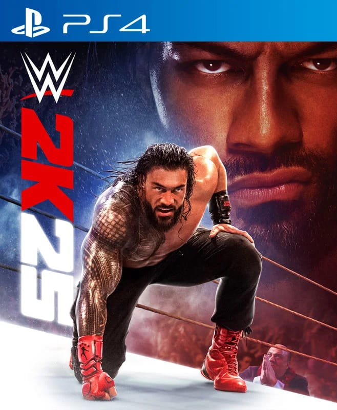 WWE 2K25 PS4 (SECUNDARIO)