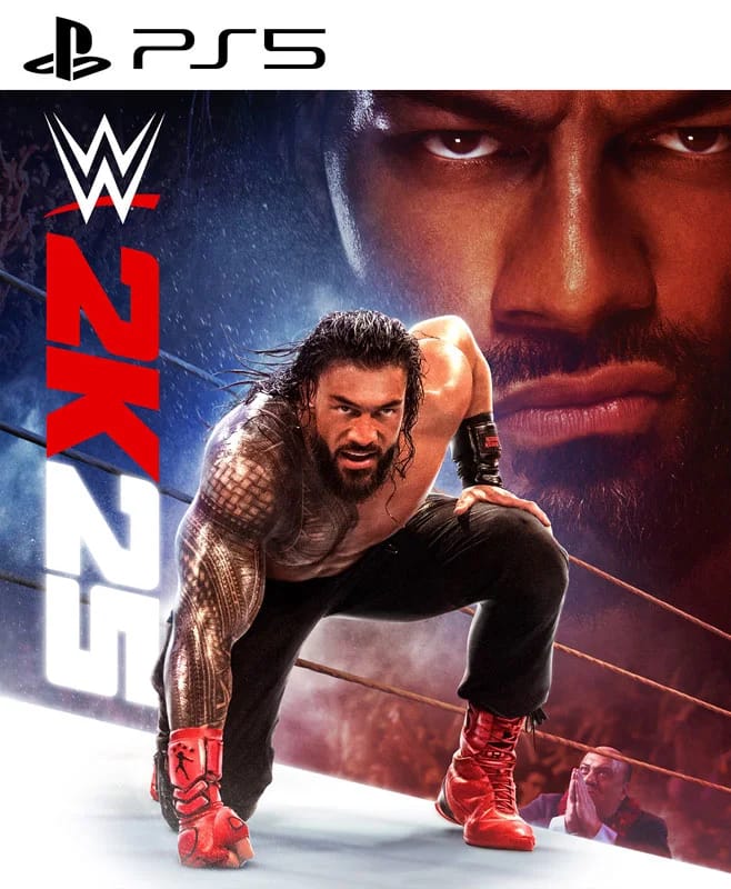 WWE 2K25 PS5